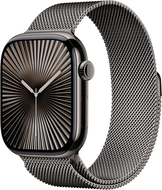 SERIES 10 APPLE LOGO WITH MEGNATIC CHAIN (ALLOW TO OPEN )